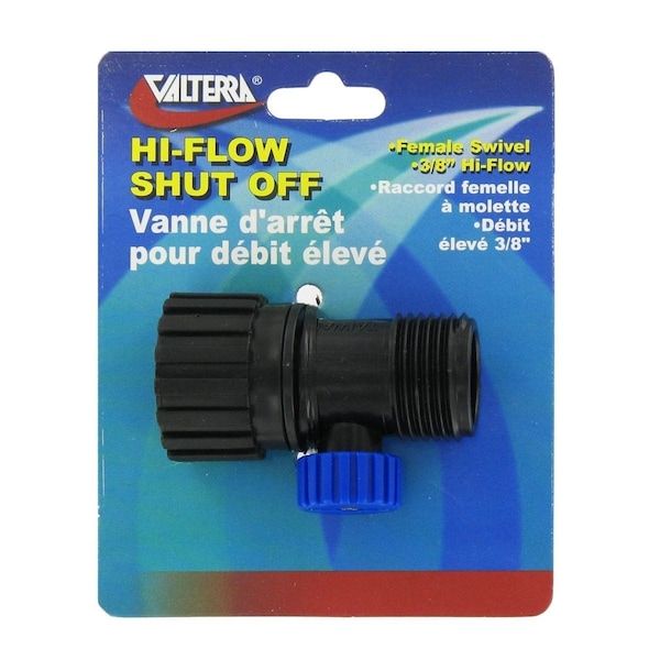 Valterra HI FLOW SHUT OFF VALVE, CARDED A01-0144VP - main